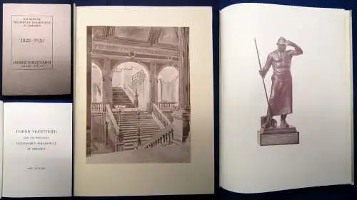 Sächsische Technische Hochschule zu Dresden 1828-1928 Jahrhundertfeier js