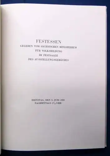 Sächsische Technische Hochschule zu Dresden 1828-1928 Jahrhundertfeier js