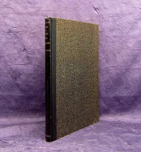 Dove Die Forsters und die Humboldts 1881 Belletristik Literatur mb