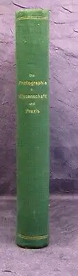 Hay Die Photographie in Wissenschaft und Praxis Ein Sammelwerk 1929 Berufe js