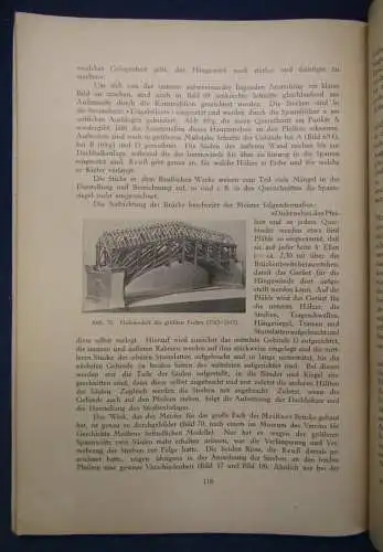 Deil Die Baugeschichte der alten Meißner Elbbrücke 1916 Entwicklung Wissen js