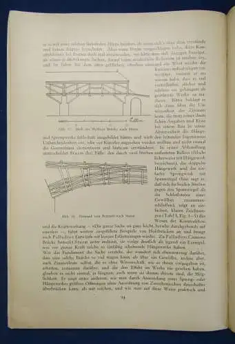 Deil Die Baugeschichte der alten Meißner Elbbrücke 1916 Entwicklung Wissen js
