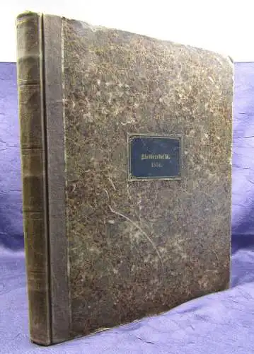 Kladderadatsch in London 8 Hefte komplett, vorgebunden, 64 Hefte in 1 1850/51 sf