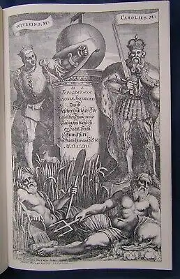  Merian Topographia Germaniae 1653 Faksimile Niedersachsen 1962 Ortskunde js