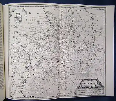 Merian Topographia Germaniae 1653 Faksimile Niedersachsen 1962 Ortskunde js