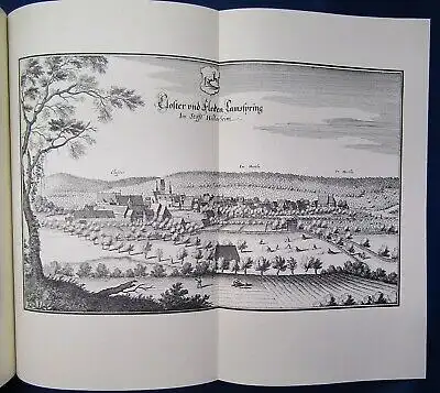  Merian Topographia Germaniae 1653 Faksimile Niedersachsen 1962 Ortskunde js