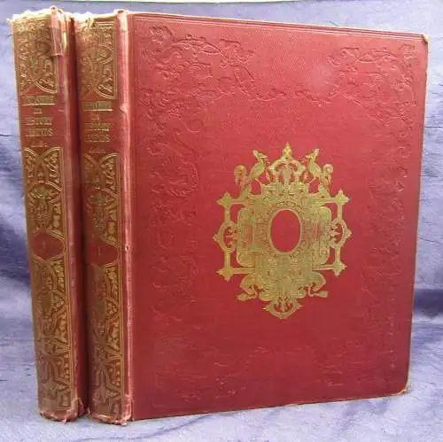 Allen Lancashire, its History, Legends, and Manufactures. 2 Bde o.J. England sf