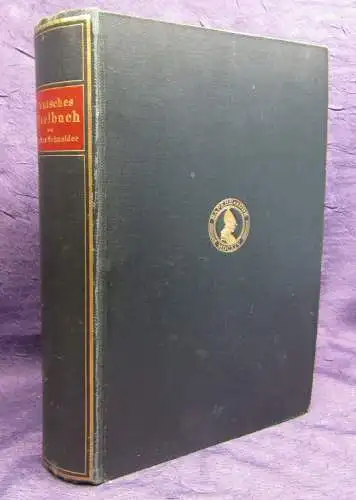 Schneider Deutsches Titelbuch 1927 Hilfsmittel zum Nachweis von Verfassern js