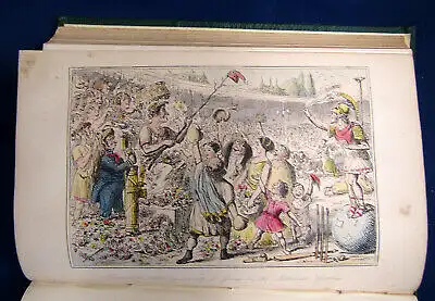 Abbott A'Beckett The Comic History "Rome" um 1860 Illustriert von John Leech sf