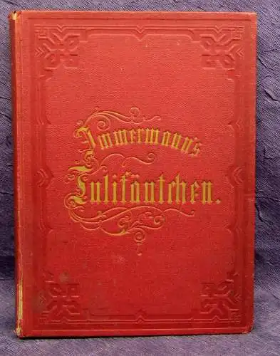 Immermann Tulifäntchen Ein Heldengedicht in drei Gesängen o.J. Belletristik js