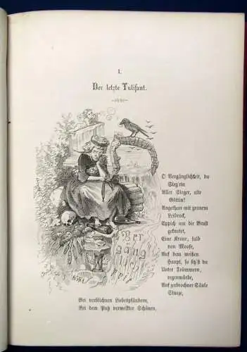 Immermann Tulifäntchen Ein Heldengedicht in drei Gesängen o.J. Belletristik js