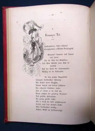 Immermann Tulifäntchen Ein Heldengedicht in drei Gesängen o.J. Belletristik js