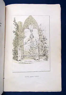 Die wahrhaftige Geschichte vom deut. Michel und seinen Schwestern 1843 selten sf