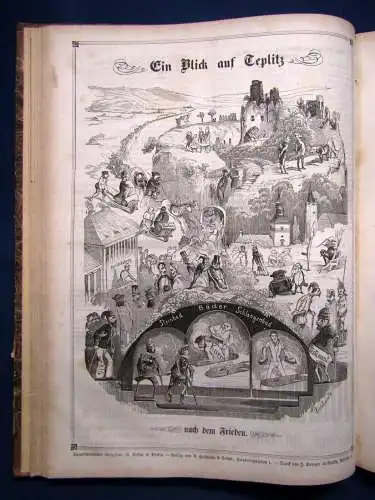 Kladderadatsch 9. Jahrgang 60. Nr. 1856 Humoristisch-satirisches Wochenblatt sf