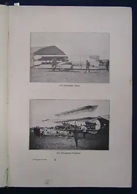 Hahn Für mein Vaterland! 1913 Militärflugwesen u. Luftschifffahrt eur. Mächte js