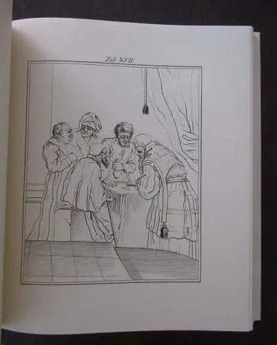 Lavater Physiogonomische Fragmente 1775-1778 4 Bde komplett Reprint v. 1968  js