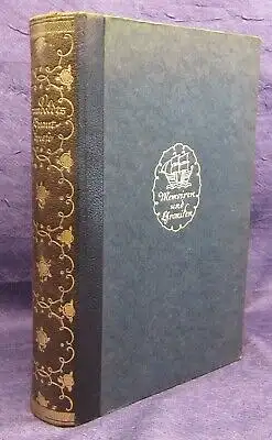 Leitzmann Die Brautbriefe Wilhelms und Karolinens  von Humboldt o.J. um 1910 js