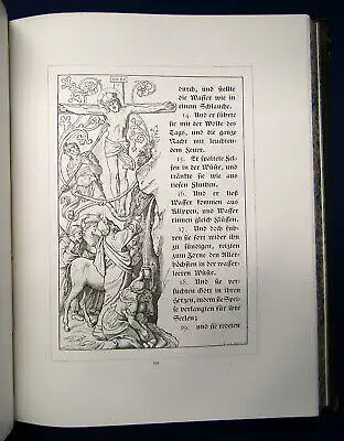 Der Psalter 1875 mit Zeichnungen von Führich & Holzschnitte von Oertel sf