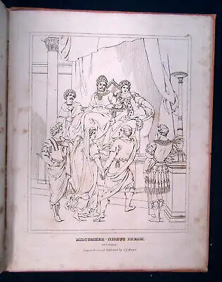 Skizzen zu Shakespears Dramatischen Werken "Der Sommernachtstraum" um 1840 sf