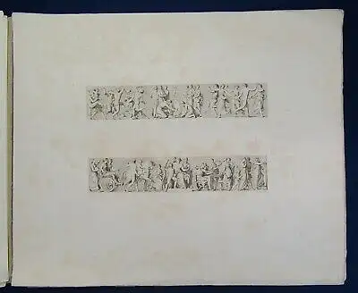 Die Wandgemälde im Ball- & Concert-Saal des königl. Schlosses zu Dresden 1860 js