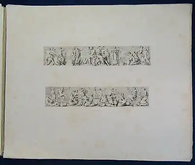 Die Wandgemälde im Ball- & Concert-Saal des königl. Schlosses zu Dresden 1860 js