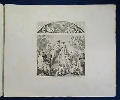 Die Wandgemälde im Ball- & Concert-Saal des königl. Schlosses zu Dresden 1860 js