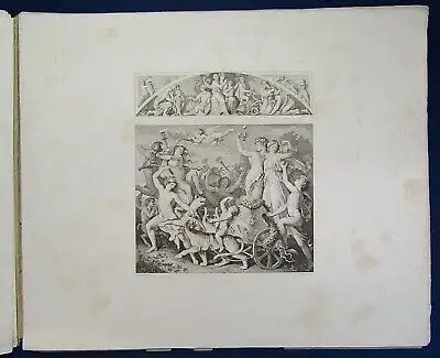 Die Wandgemälde im Ball- & Concert-Saal des königl. Schlosses zu Dresden 1860 js