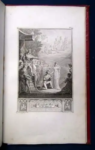 Schulze Die bezauberte Rose 1824 Belletristik mit sieben Kupferstichen js