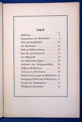Brandenburg Wie gestalten wir unserer künftige Verfassung 1919 Politik js