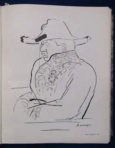 Portraits & Monographies Dessines par Rouveyre Carcasses Divine 1907  js