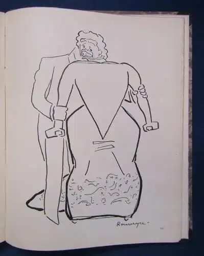 Portraits & Monographies Dessines par Rouveyre Carcasses Divine 1907  js