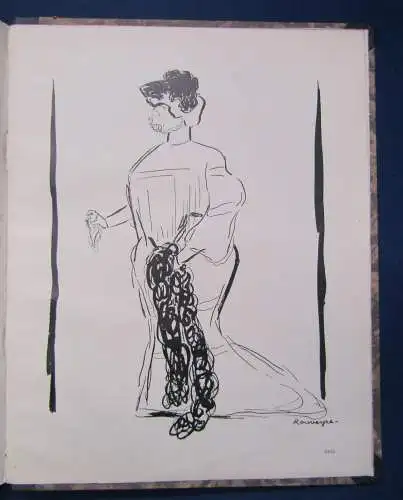 Portraits & Monographies Dessines par Rouveyre Carcasses Divine 1907  js