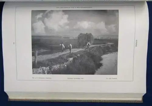 Kiesling Sonne ill. Unterhaltungsschrift Liebhaberphotographie 1910 6. Jg. js