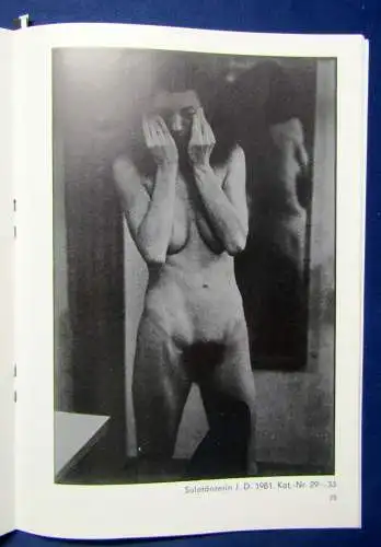 Manfred Paul Fotografien Fotoedition Nr. 7 Porträts o.J. um 1985 Wissen js