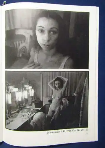 Manfred Paul Fotografien Fotoedition Nr. 7 Porträts o.J. um 1985 Wissen js