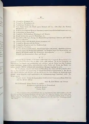 Prowe Mittheilungen aus Schwedischen Archiven und Bibliotheken 1853 js