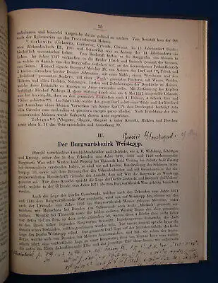 Welte Gau und Archidiakonat Nisan in der Markgrafschaft Meissen 1876 Kirche sf