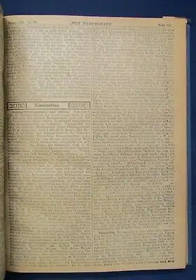 Der Photograph Fachblatt f. sämtliche Photographen u. Händler 1924 34.Jahrg. js