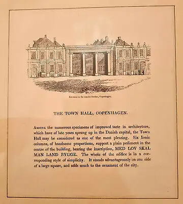 Batty, Robert Entwurfszeichnung als Volage zu Stichen.Eingang zum Amaliengart sf