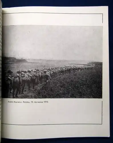 Farova Andre Kertesz 1966 Polnische Sprache Fotografien Bilder Alltag js