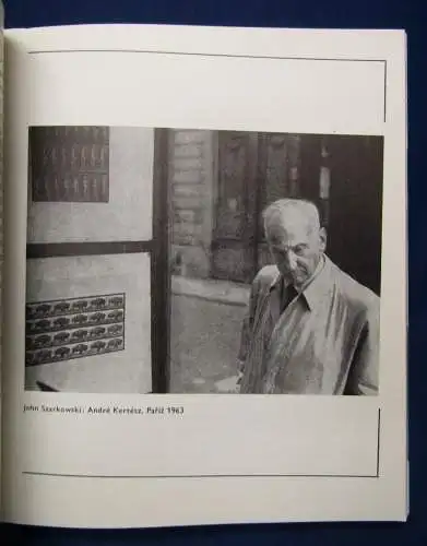 Farova Andre Kertesz 1966 Polnische Sprache Fotografien Bilder Alltag js