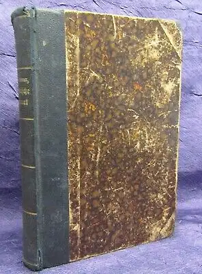 Schillmann Bilder aus der märkischen Heimat 1.Bändchen 1883 2 Teile in 1 Band js