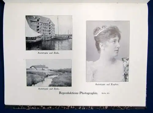Talbot Lichtbildkunst. Ein Lehr- und Handbuch 1901 Geschichte Technik sf