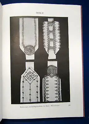 Grupe Neue Folge von Die neue Nadelarbeit " Verzierungsarbeiten" 1922 sf