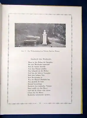 Schmidt Stätten der Weihe Ein Buch von Deutschlands Größe 1924 Wissen js