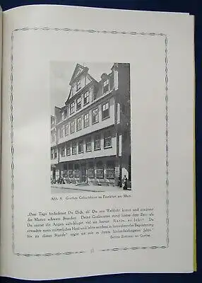 Schmidt Stätten der Weihe Ein Buch von Deutschlands Größe 1924 Wissen js