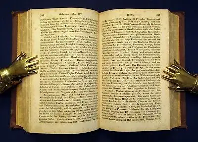 Reichards Passagier auf der Reise in Deutschland,Schweiz,Venedig,Brüssel 1841 js