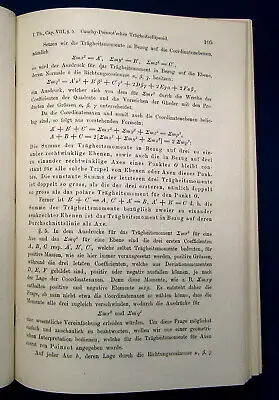 Schell Theorie d. Bewegung und der Kräfte Lehrb. d. theor. Mechanik 1879 2 Bde m