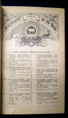 Universal- Lexikon der Kochkunst Band 1 und 2 A-K, L-Z Wissen 1890 js