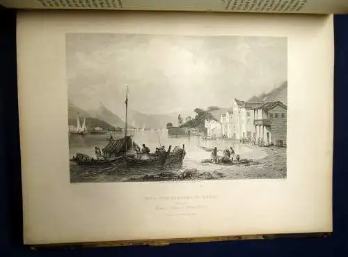 Wright Buckingham Belgium The Rhine,Italy,Greece ua. 2 Bde o.J. (1840) mb